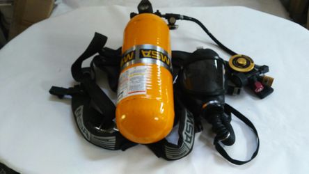 Ultralite II MSA Self Contained Breathing Apparatus