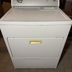 Dryer Electric White