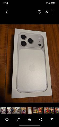 Brand new Iphone17 pro-T-Mobile