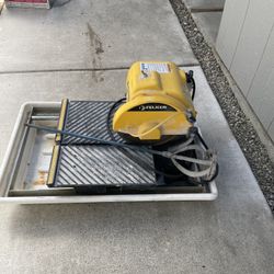 Tile Saw
