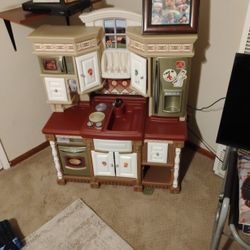 Step2 Lifestyle Dream Kitchen playset.