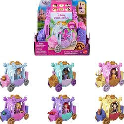 Disney Princess Small Doll With Carriage - Horse Not Included