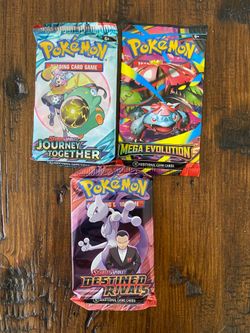 Pokemon lot of 10 boosters Destined Rivals Surging Sparks