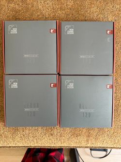 NEW Never Installed: 4x Noctua NF-P12 redux 1300 120mm PC Cooling Fans 3-Pin