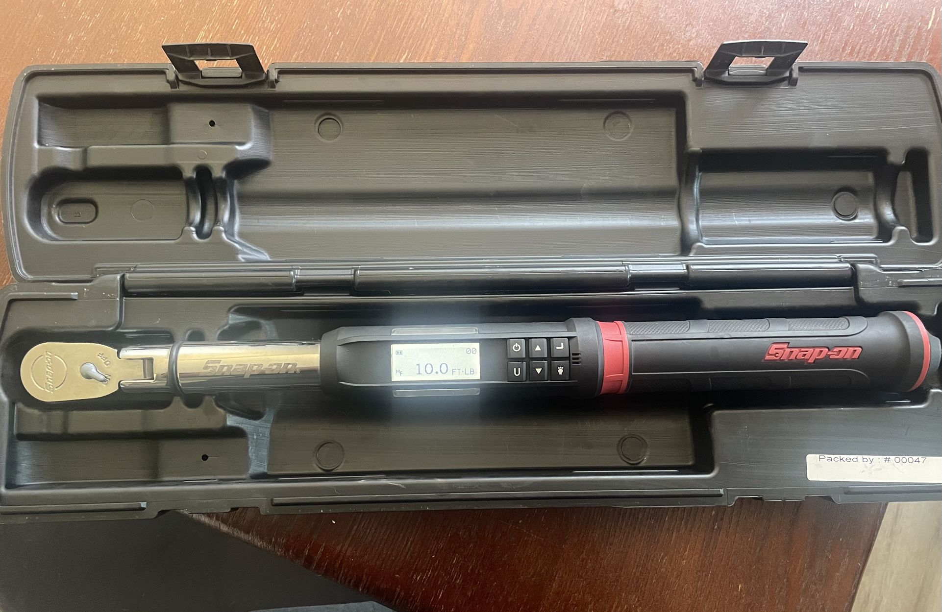 Snap On digital torque wrench 