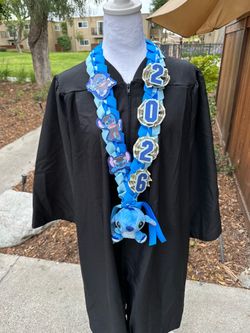 Stitch Grad Money Lei