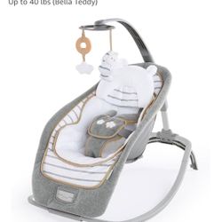 Baby Rocker And Stationary Seat