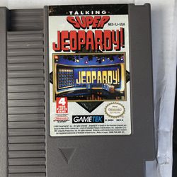 NES Jeopardy game make offer