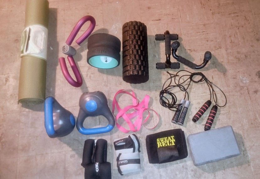 Workout Equipment 