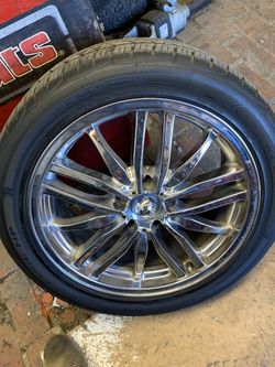 18in America racing wheels for a mustang