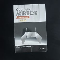 3 way led cosmetic mirror