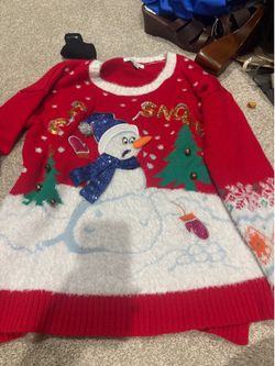 Christmas ugly sweater