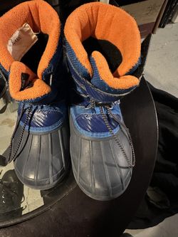 Boys Snow Boots Size 13