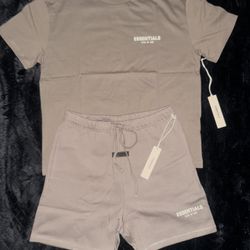 ESSENTIAL SHIRT & SHORTS SET