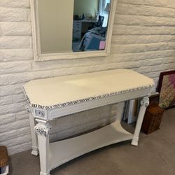entry or side table