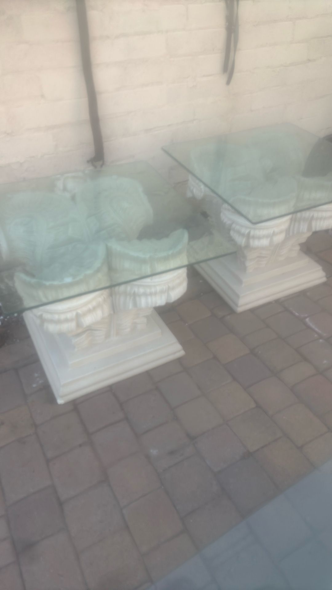 Coffee Table And 2 End Tables