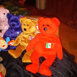Beanie Babies Stuffed Collection 