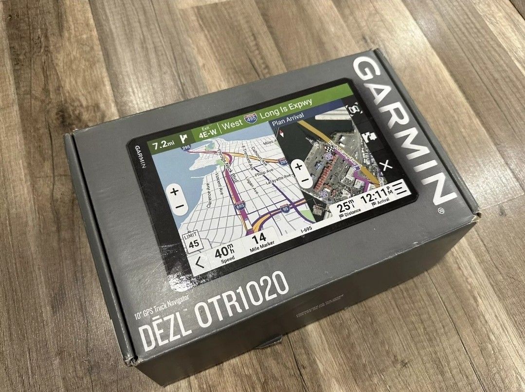 Garmin Dezl OTR1020 10" GPS Truck Navigator