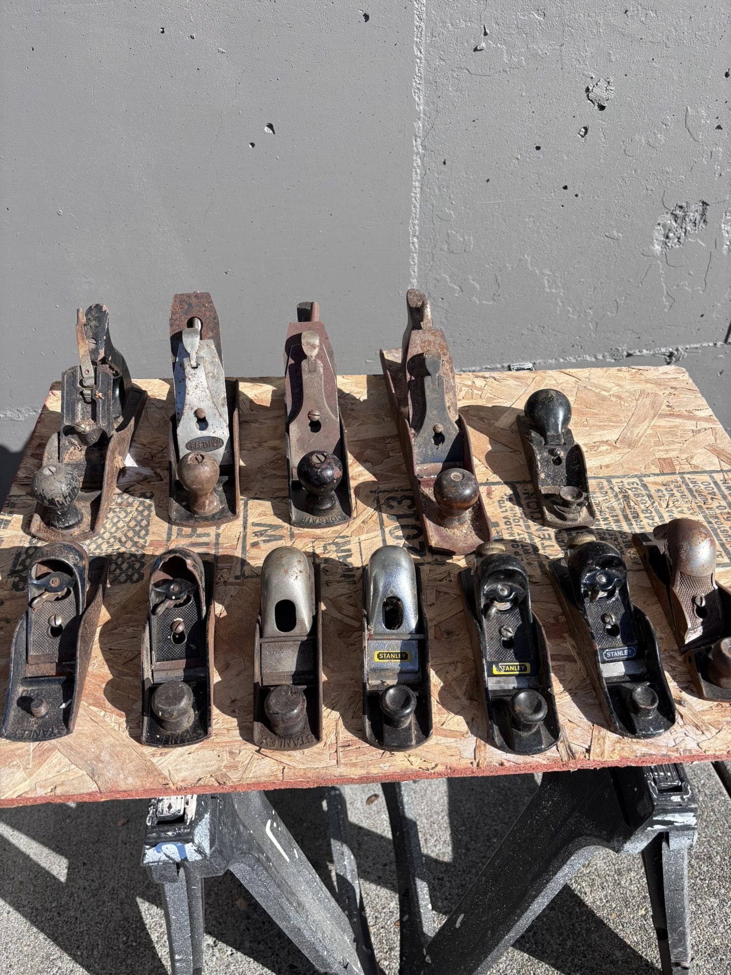 Wood planes