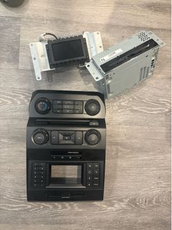 2018 f150 XLT stereo