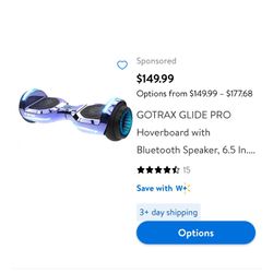 Hooverboard Glide With Bluetooth