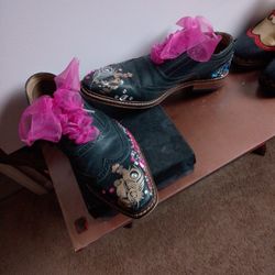 Mens Dress Shoes Customized 2 Pairs 4 $25