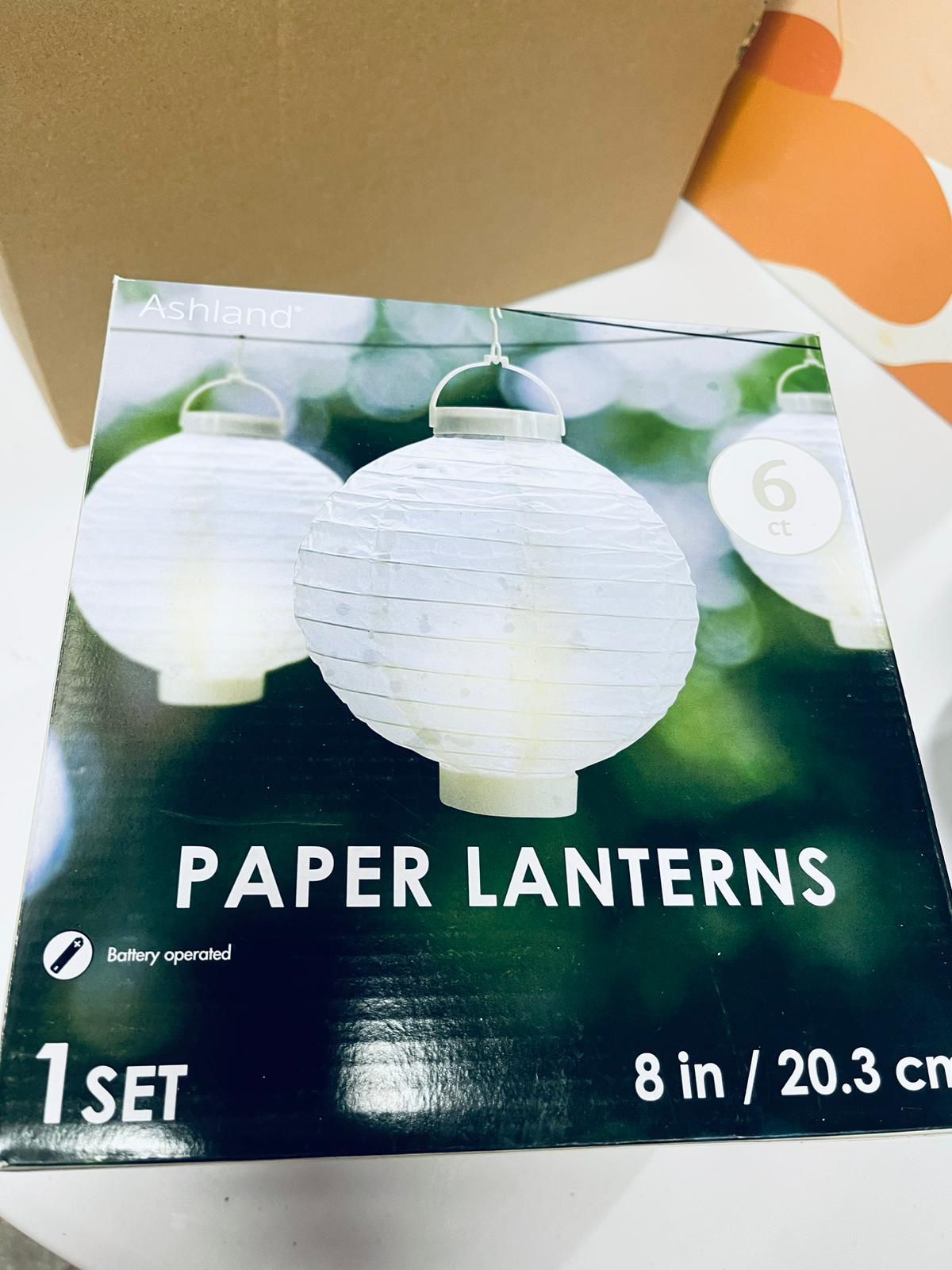 Paper Lanterns 