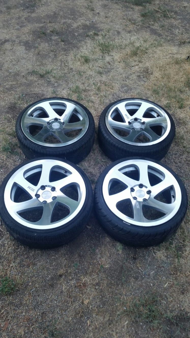 3SDM .06 Wheel Set