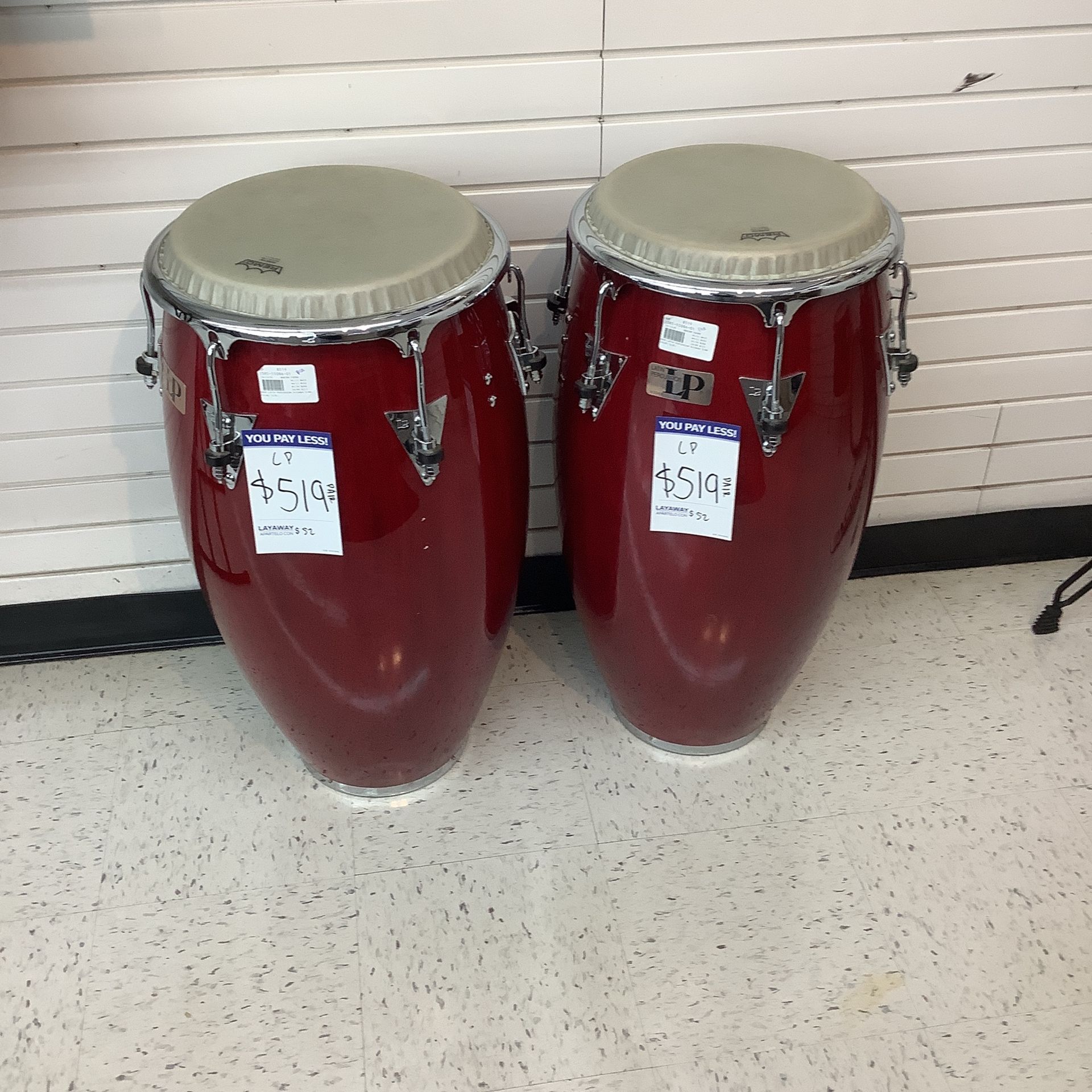 Set Of Congas
