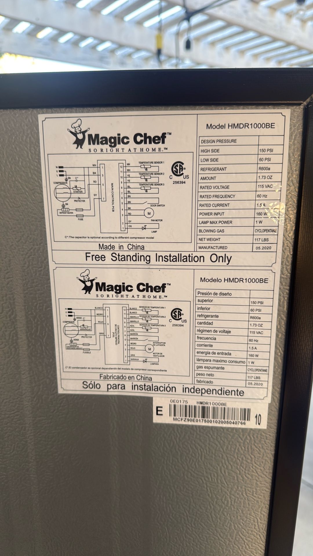 Apartment Size Refrigerator
