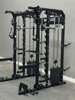 NEW SQUAT RACK SMITH MACHINE POWER RACK NEW IN BOX - FREE DELIVERY