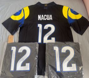 Los Angeles Rams Rivalry Stitched Jerseys Small-7X See Prices  Donald Kupp Nacua Bettis Warner Faulk Dickerson