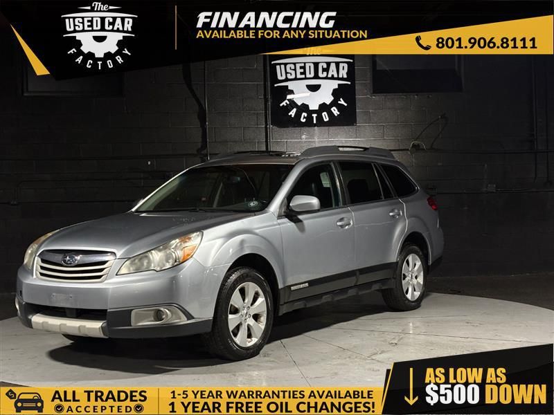 2012 Subaru Outback