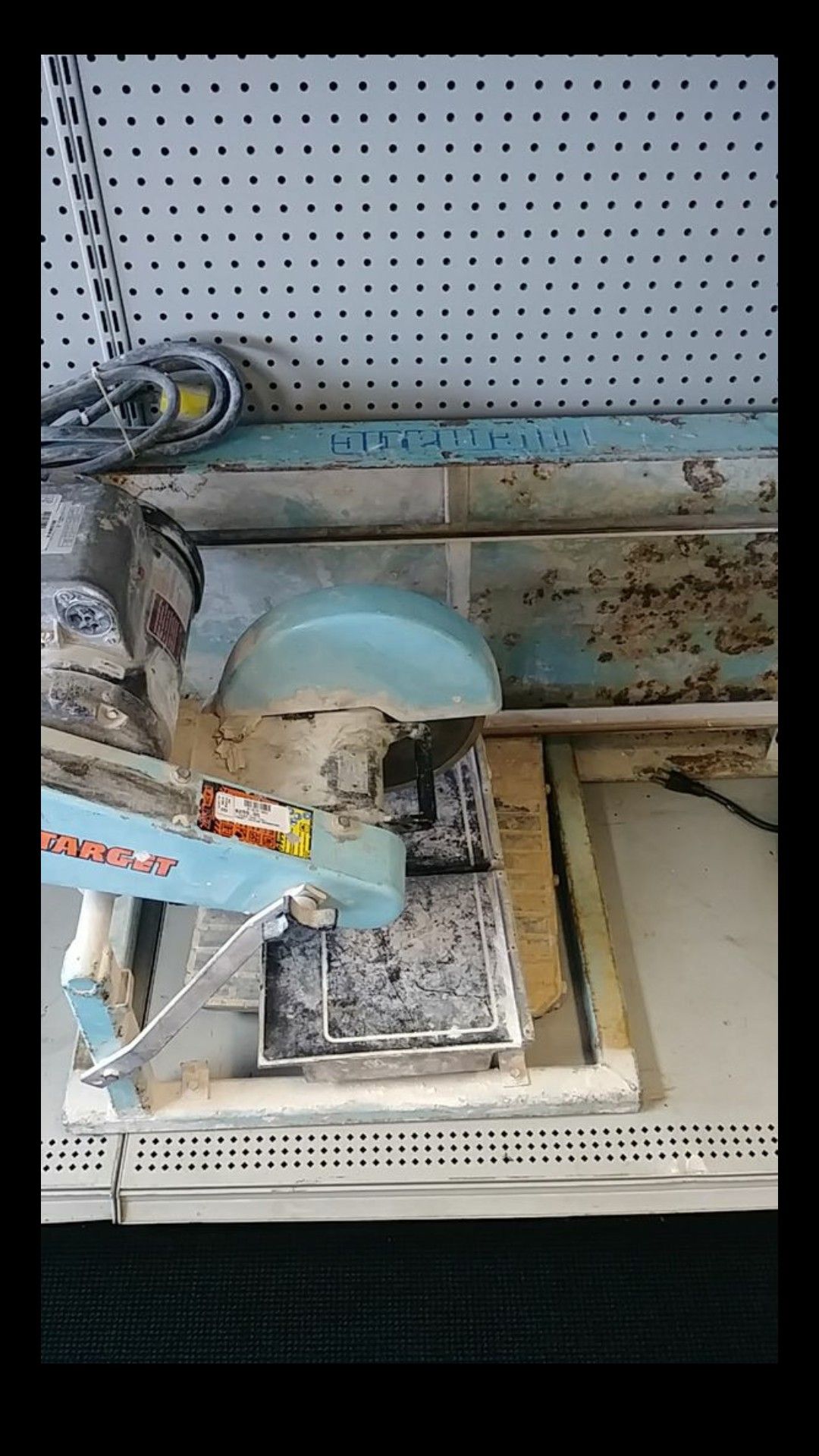 Target TA10100 tile saw for Sale in Miami Gardens, FL OfferUp