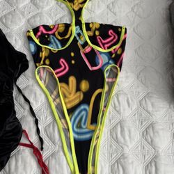 Neon Bodysuit
