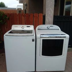 Washer And Gas Dryer 