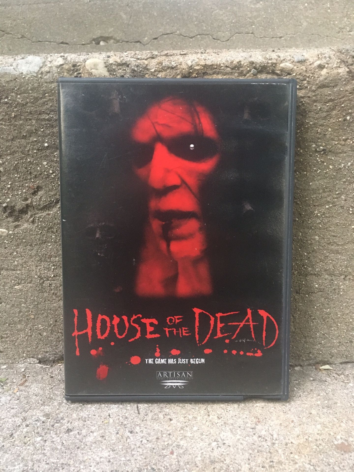 House Of The Dead DVD With Special Features - Like New