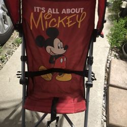 Mickey Mouse Stroller 