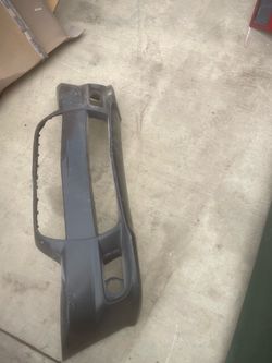 08-14 SRT front bumper