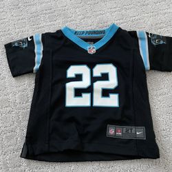 Christian McCaffrey Toddler Jersey (Size 2T)