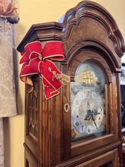 Grandfather Clock By Seth Thomas
