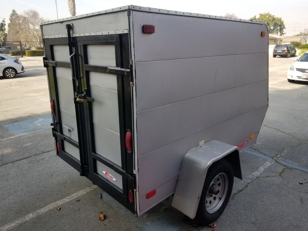 Carson Enclosed Trailer with Auto Detail Equipment