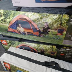 OZARK COMPLETE CAMPING COMBO
