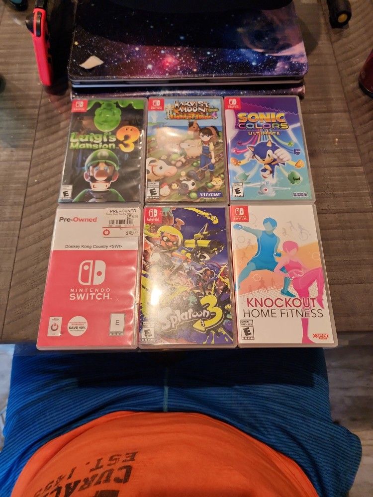 Nintendo Switch Games