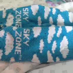 Sky Zone & Urban Life Children's Slipper Socks Bundle   