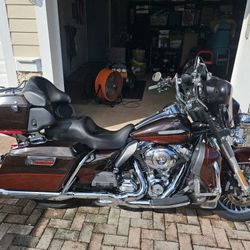 2011 Harley davidson ELECTRA GLIDE ULTRA LIMITED