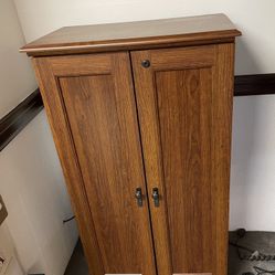 DVDs Plus Storage Cabinets