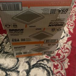 Broan-NuTone® Genuine Bath Fan Replacement Motor and Cover Kit, 50 CFM, 4.0 Sones