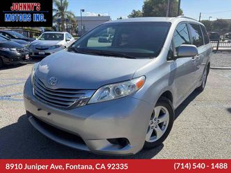 2015 Toyota Sienna