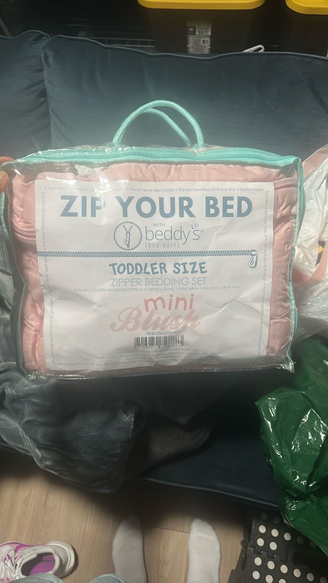 Beddys Toddler Size Zipper Bedding